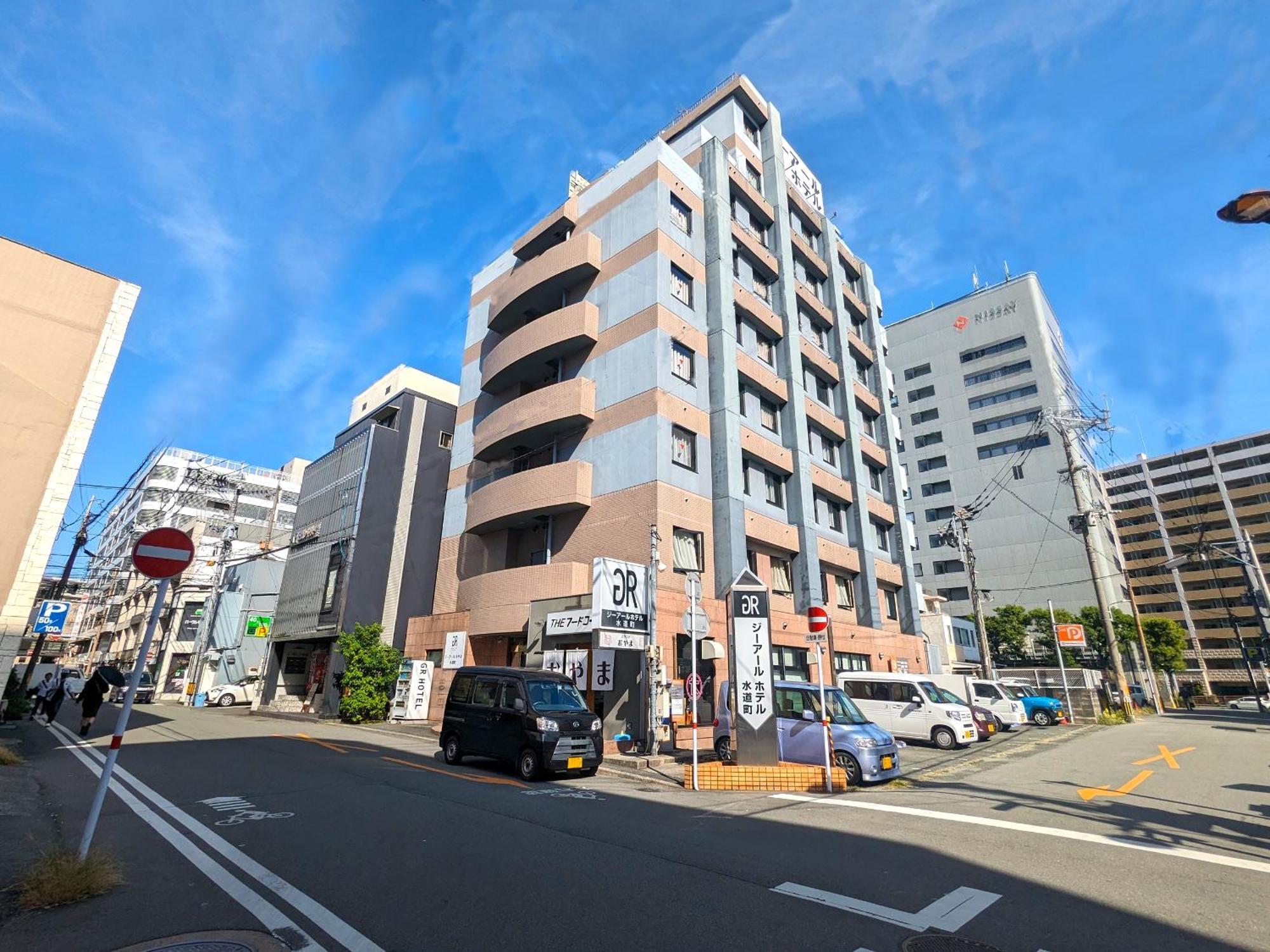 Gr Hotel Suidocho Kumamoto Eksteriør billede
